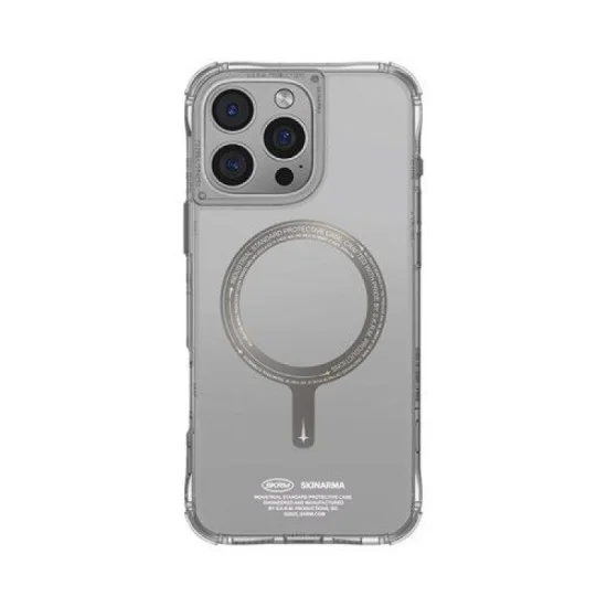 Skinarma Saido Prime Edition Magsafe Case Iphone 16 Pro - Titanium